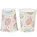 Juvale Donut Themed Party Decorations Kit - 144-Piece Pink Paper Set, Serves 24 - Donut Plates & Napkins, Cups & Cutlery - Sprinkle Party Decorations