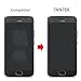 TANTEK [2-Pack Screen Protector for Motorola Moto G5 Plus (MOTO G Plus 5th Generation),Tempered Glass Film,Ultra Clear,Anti Scratch,Bubble Free,Case Friendly