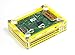Zebra Case - Raspberry Pi 3 B+, Pi 2 and B+ (Tropical Yellow) with Heatsinks ~ C4Labs