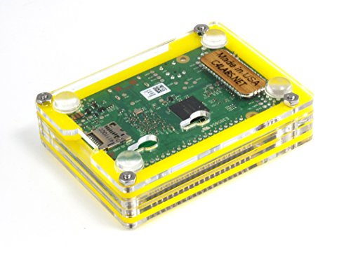Zebra Case - Raspberry Pi 3, Pi 2 and B+ (Tropical Yellow)