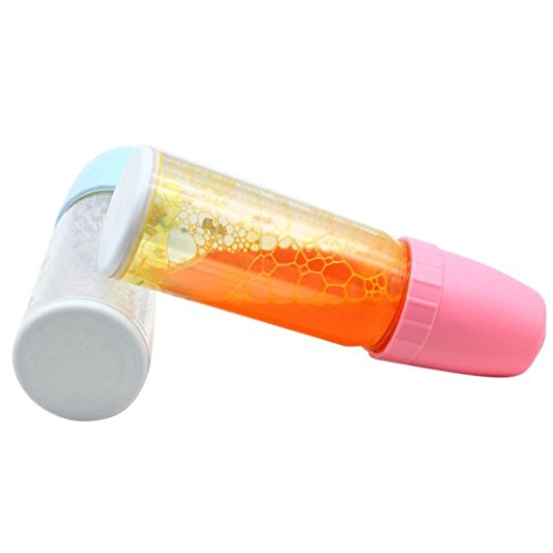 image for Livoty 2 Pcs Bottle Toys, Magic Juice and Milk Bottle Set Baby Dolls A