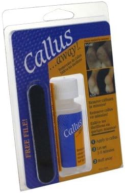 Esteemia Callus...away! 1 fl oz (30 ml) (Pack of 6)