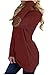 Pink Queen Womens Casual Long Sleeve Mama Bear Printing Blouse Tunic Shirt Sweatshirt Ruby L