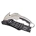 Masalong woodpecker series Fixed Blade Karambits Claw Knife With K Sheath (silver)