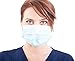 Extra Protection, Disposable Face Masks - FDA Certified [21 CFR 878.4040] - with Elastic Ear Loop 3 Ply Breathable and Comfortable (50 Masks)