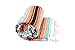 Open Road Goods Multi Color Mexican Falsa Blanket - Handwoven in Mexico - Great for The Beach, Picnics, Yoga, or a Throw! (Mint/Orange)