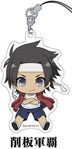Amazon 削板軍覇 とある科学の超電磁砲t ぺたん娘 トレーディングアクリルストラップ アニメ 萌えグッズ 通販