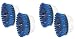 OEM 477831-00 (4 Pack) PKS-BB PKS160 Power Scrubber bristle brush