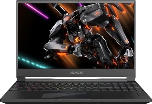 GIGABYTE AORUS 15X Gaming Laptop 2024, 15.6