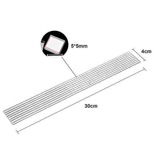 1 Self+Adhesive+Square+Decorative+Accessory+Mirrors