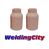 WeldingCity 2-pk LARGE Gas Lens Ceramic Cup 53N87 (#12, 3/4