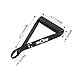 INNSTAR Upgraded Gym Cable Handles Resistance Band Handles Only Fitness Grip with Solid ABS Cores, Durable Heavy Double D-Rings,Super Strong Nylon Webbing(Set of 2)