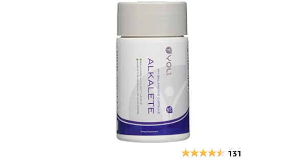 Amazon Com Yoli Alkalete 60 Capsules Health Personal Care