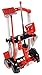 Casdon Henry & Hetty Toys - Henry Cleaning Trolley - Red Henry-Inspired Toy Playset with Mop, Brushes, Dustpan, & Accessories - Kids Cleaning Trolley Set - For Children Aged 3+