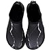 VIFUUR Water Sports Unisex Shoes Marble Black - 9-10 W US / 7.5-8.5 M US (40-41)
