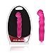 Vibrator, Oomph! 4.17 Inch Upgraded 16-Speed Penis-Shaped Waterproof Vibration Massager Magic Wand Sexy Toy for Women (Red)
