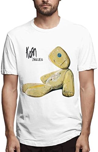 Korn is-sues Men's Fashion T-Shirt