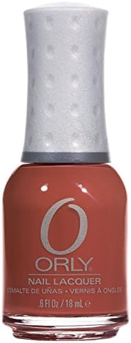 OrlyNail Lacquer, Hot Chocolate, 0.6 Fluid Ounce