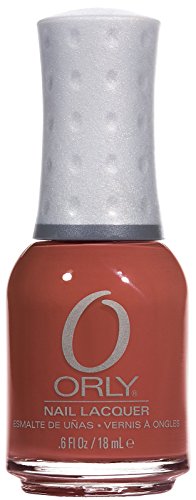 OrlyNail Lacquer, Hot Chocolate, 0.6 Fluid Ounce