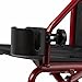Medline Cup Holder for Freedom Plus Lightweight Bariatric Transport Chair - Secure, Convenient & Easy Access