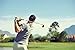 Pro Golf Hat for Men and Women - Adjustable Sports Cap for Running Tennis Baseball - 100% Breathable Cotton