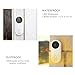 DophiGo 960P Wi-Fi Enabled Smart Video Camera Wireless Doorbell Button Chime (1 Base)