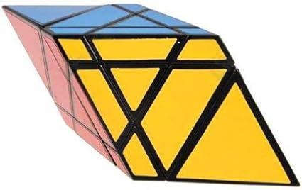 Blade Cube Stikerless Magic Cube 3D Puzzle