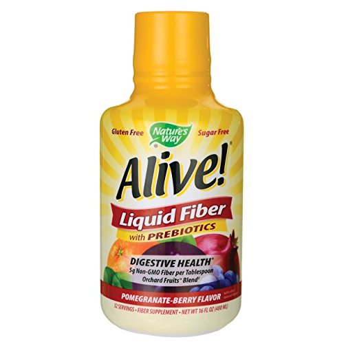 Nature's Way Liquid Fiber Orange Flavor (233.8 oz. Bottles