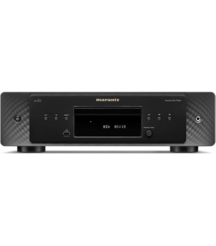 Amazon.com: Denon DN-300C CD/Media Player with USB and Aux Inputs