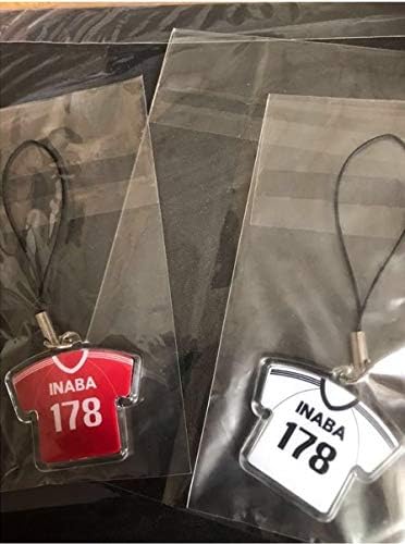 Amazon Co Jp レア B Z 稲葉化粧品店 限定ユニフォーム型ストラップ 紅白ペア 新品未使用品 ホビー