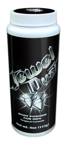 Jewel Dust - Body Powder for Men 4 oz.