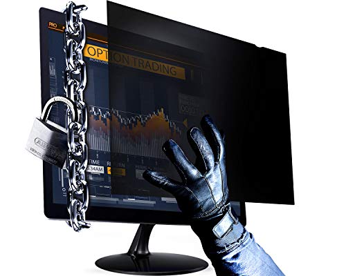 19 Inch – 5:4 Aspect Ratio Computer Privacy Screen Filter for Square Computer Monitor – Anti-Glare – Anti-Scratch Protector Film for Data Confidentiality – Please Measure Carefully!