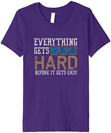 Kids Triathlon Bike/Running Funny Sport T-Shirt 8 Purple