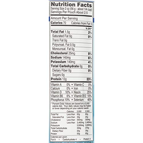 2 BUMBLE+Premium+Albacore+Protein+Pouches