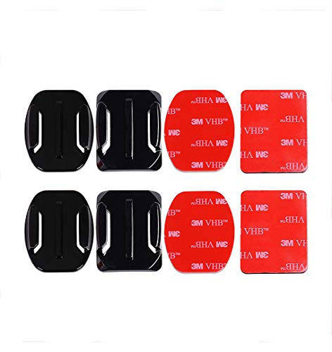 AIRON Action Camera Accessories Kit Compatible with Gopro 7 6 5 4 3 2 Any Action Camera