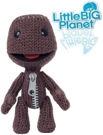 7-8 inch PS3 PSP Game Little Big Planet Sackboy Figure Plush Doll -XTRAFUN ESSENTIALS