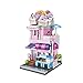 LOZ Building Block Toys DIY Mini Street Cake Shop Birthday Adults Kids Girls Gifts, Office Building kit