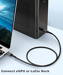 Uzanpie USB4 Cable Compatible with Thunderbolt 3
