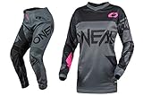 O'Neal Racing Womens Element Racewear Pink/Grey