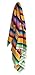 Del Mex (TM X-Large Mexican Serape Blanket Sarape Yellow