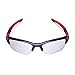 Walleva Replacement Lenses for Oakley Flak Jacket XLJ Sunglasses - Multiple Options Available (Clear)