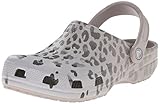 crocs Unisex Classic Leopard Fade Mule