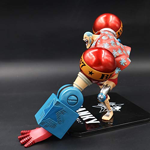 Jaypar-Nueva-Figura-de-una-Pieza-Nuevo-Mundo-2-Dos-aos-despus-Figura-de-Franky-Figura-de-Anime-Figura-de-accin