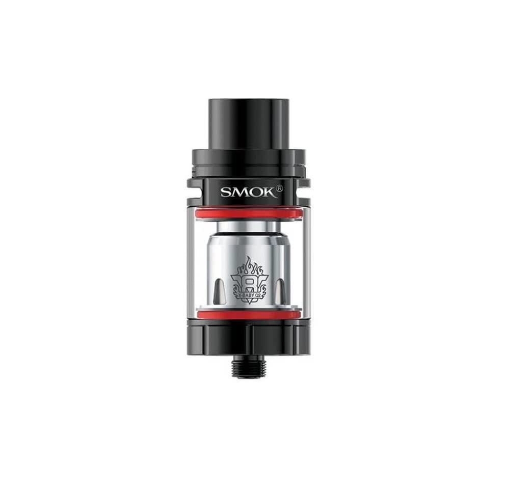 SMOK TFV8 X BABY Tank 2mL (Black) Top Airflow No Nicotine