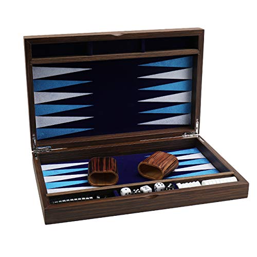 HOLYKING Top Backgammon Set Classic Board Games Case Acrylic Chess Pieces Best Strategy for Adults and Kids