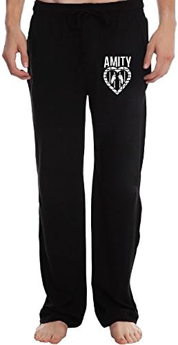 ZOENA Geek The Amity Affliction Pants For Men Black Size XXL