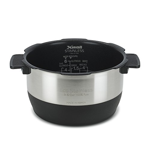 CUCKOO CRPBHSS0609F 6Cup (Uncooked) Induction Heating Pressure Rice