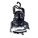 LED Camping Gear Lantern Fan Gift – Cool Gadget Supplies & Tent Light Equipment Glamping Essentials Accessories – Best Portable Lamp for Men Women Kids Boy Scouts – Battery Powered (Not Included)