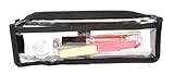 Seya Beauty Long Style Clear PVC Makeup Cosmetic Bag Organizer