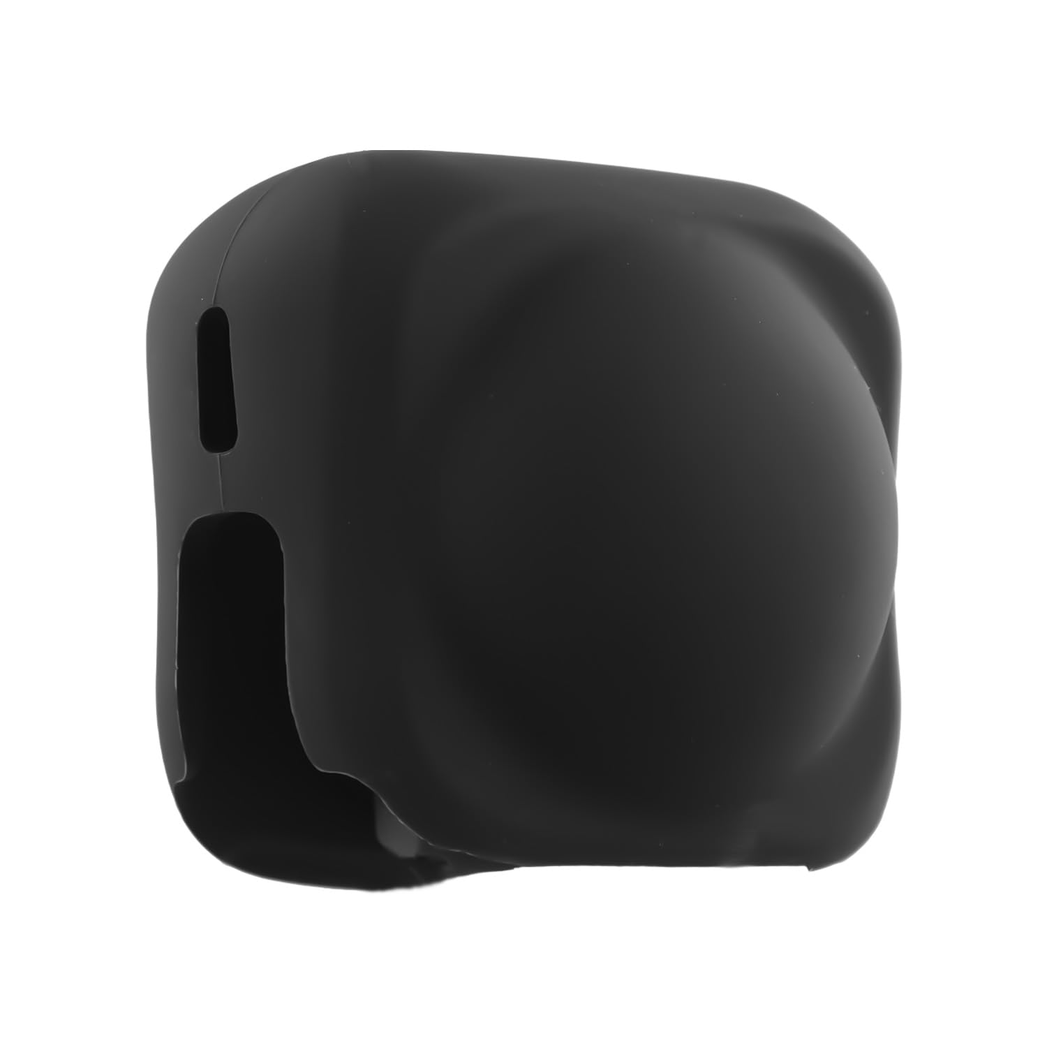 Silicone Lens Cover for Insta360 x4 Accessories, Protective Lens Cap Action Camera Lens Protector Flexible Lens Guard Accessories (Black)